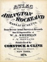 Abington and Rockland 1874 
